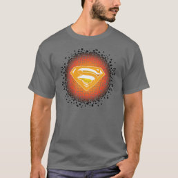 Superman Stylized | Crackle Logo T-Shirt