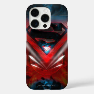 Superman Stylized   Futuristic Logo iPhone 16 Pro Case