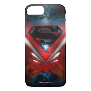 Superman Stylized   Futuristic Logo iPhone 8/7 Case