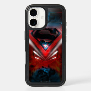 Superman Stylized   Futuristic Logo iPhone 16 Case