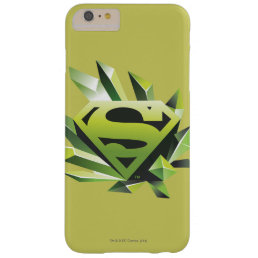 Superman Stylized | Green Shield Logo Barely There iPhone 6 Plus Case