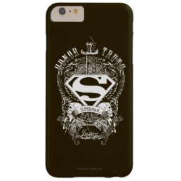 Superman Stylized | Honor, Truth and Justice Logo Barely There iPhone 6 Plus Case