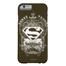 Superman Stylized | Honor, Truth and Justice Logo Barely There iPhone 6 Case