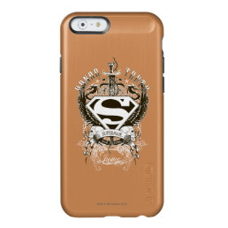 Superman Stylized | Honor, Truth and Justice Logo Incipio Feather Shine iPhone 6 Case