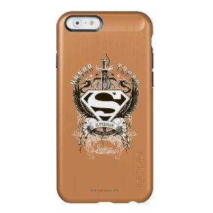 Superman Stylized   Honor, Truth and Justice Logo Incipio Feather Shine iPhone 6 Case
