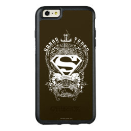 Superman Stylized | Honor, Truth and Justice Logo OtterBox iPhone 6/6s Plus Case