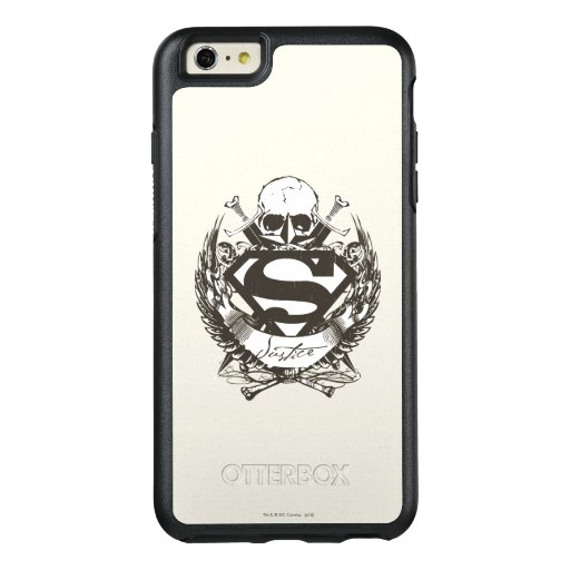 Superman Stylized | Justice Logo OtterBox iPhone 6/6s Plus Case