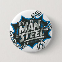 Superman Stylized | Man of Steel Splash Logo