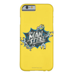 Superman Stylized | Man of Steel Splash Logo Barely There iPhone 6 Case