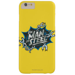 Superman Stylized | Man of Steel Splash Logo Barely There iPhone 6 Plus Case