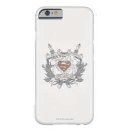 Superman Stylized | Mild Mannered Reporter Logo Barely There iPhone 6 Case