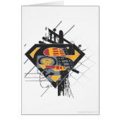 Superman Stylized | Powerlines Logo (Front)