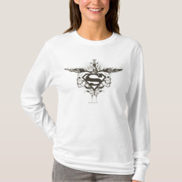 Superman Stylized | Skulls Logo T-Shirt