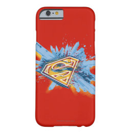 Superman Stylized | Splash Logo Barely There iPhone 6 Case