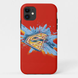 Superman Stylized | Splash Logo iPhone 11 Case