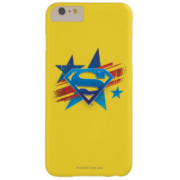 Superman Stylized | Stars and Stripes Logo Barely There iPhone 6 Plus Case