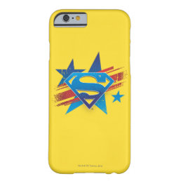 Superman Stylized | Stars and Stripes Logo Barely There iPhone 6 Case