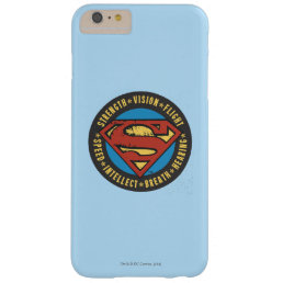 Superman Stylized | Strength Vision Flight Logo Barely There iPhone 6 Plus Case