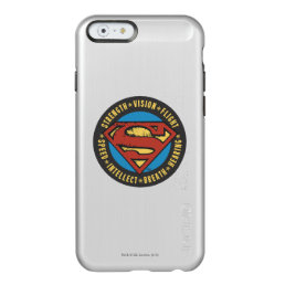 Superman Stylized | Strength Vision Flight Logo Incipio Feather Shine iPhone 6 Case