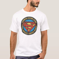 Superman Stylized | Strength Vision Flight Logo T-Shirt