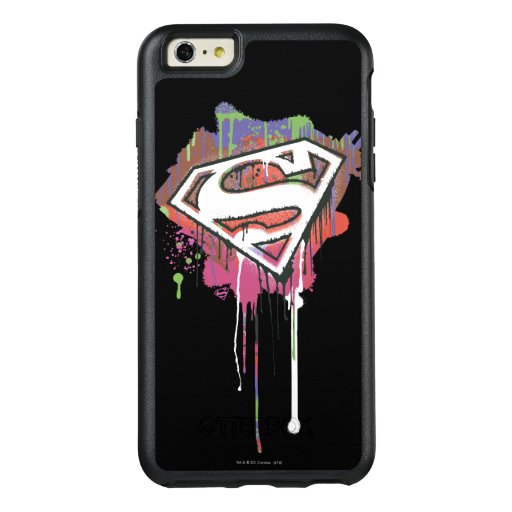 Superman Stylized | Twisted Innocence Logo 2 OtterBox iPhone 6/6s Plus Case