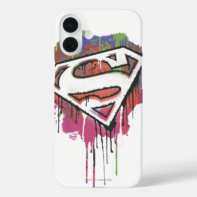 Superman Stylized | Twisted Innocence Logo Case-Mate iPhone Case (Back)