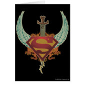 Superman Stylized | Wings Logo (Front)