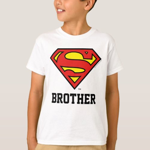 Superman  Super Brother T_Shirt