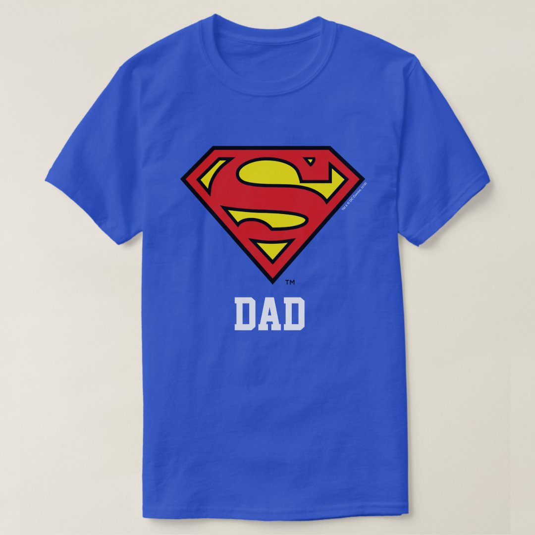 Superman | Super Dad T-Shirt | Zazzle