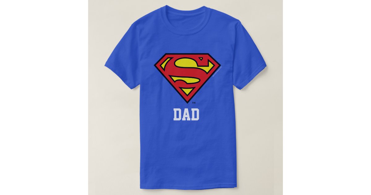 gå ind i stedet medley Superman | Super Dad T-Shirt | Zazzle