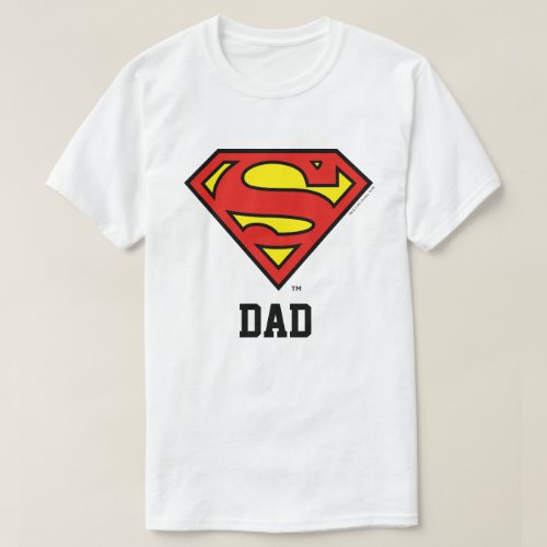 Superman  Super Dad T_Shirt
