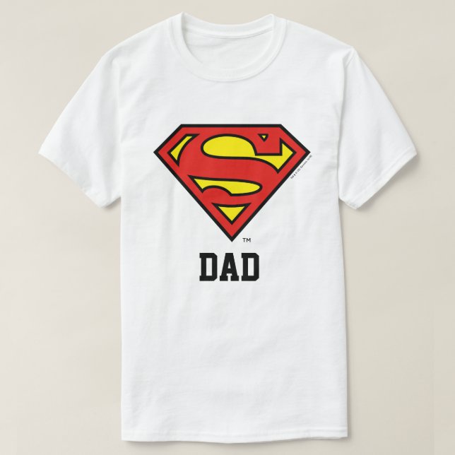 Superman | Super Dad T-Shirt (Design Front)