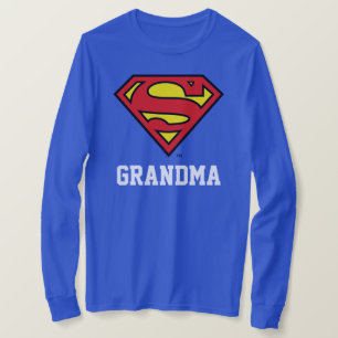 Superman Super Grandma T-Shirt