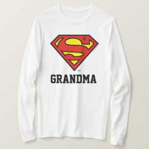 Superman Super Grandma T-Shirt