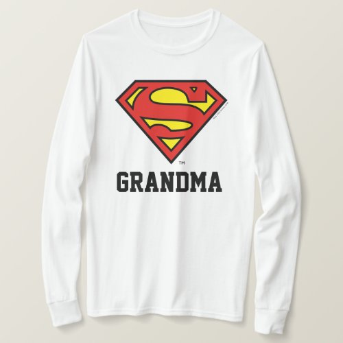 Superman  Super Grandma T_Shirt