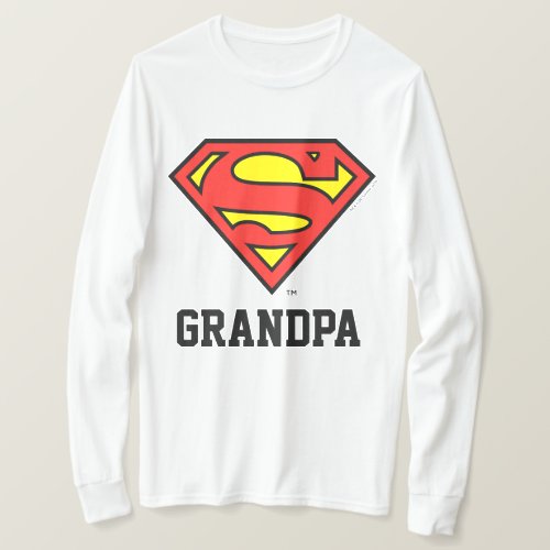 Superman  Super Grandpa T_Shirt