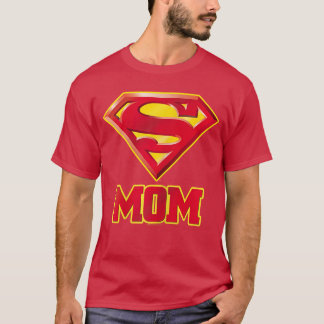 Superman Super Mom gift T-Shirt