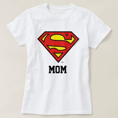 Superman  Super Mom T_Shirt