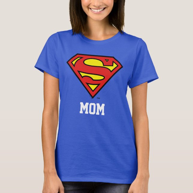 Superman | Super Mom T-Shirt (Front)
