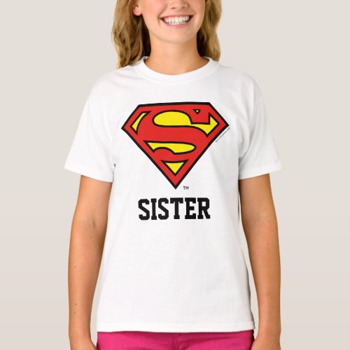 Superman  Super Sister T_Shirt