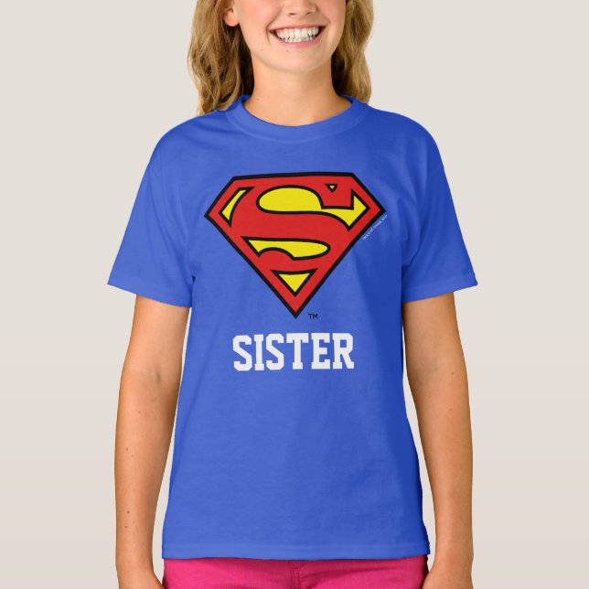 Superman | Super Sister T-Shirt (Front)