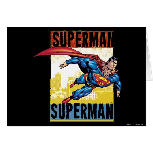 Superman, Superman Cards (Front Horizontal)