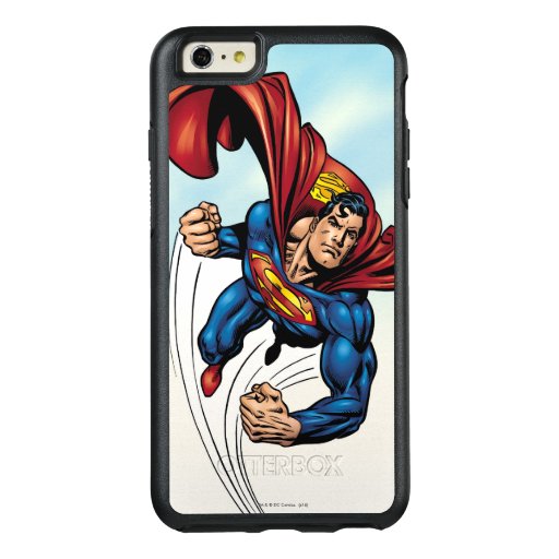 Superman swift through the air OtterBox iPhone 6/6s plus case
