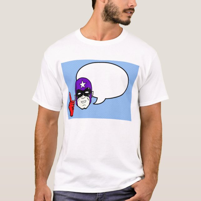 Superman talking T-Shirt (Front)