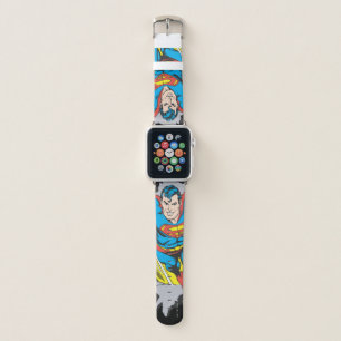 Superman Tears Thru Apple Watch Band
