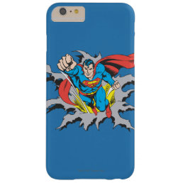 Superman Tears Thru Barely There iPhone 6 Plus Case