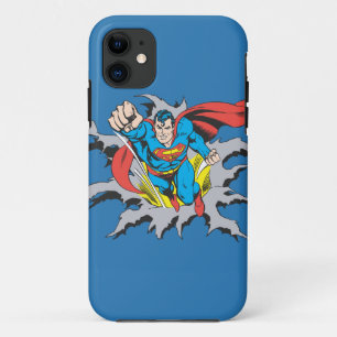 Superman Tears Thru iPhone 11 Case