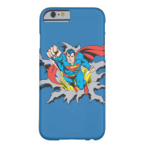 Superman Tears Thru Barely There iPhone 6 Case