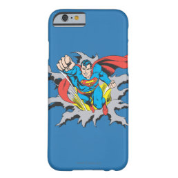 Superman Tears Thru Barely There iPhone 6 Case