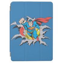 Superman Tears Thru iPad Air Cover